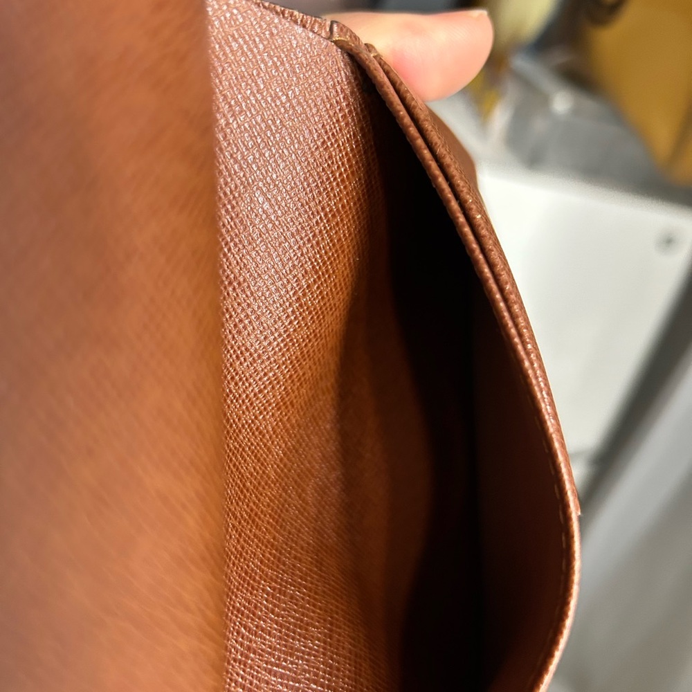 Louis Vuitton Monogram VINTAGE KISSLOCK wallet - Picture 7 of 11